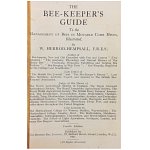 The bee keeper’s guide